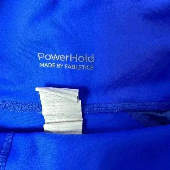 ⭐️ Host Pick ⭐️Fabletics power hold royal blue work out pants size small - Picture 13 of 13